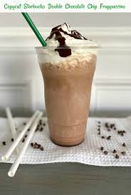 Learn how to make some at home with this easy recipe. Copycat Starbucks Double Chocolate Chip Frappuccino Pams Daily Dish