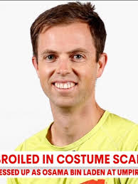 Josh Fahey Costume Afl