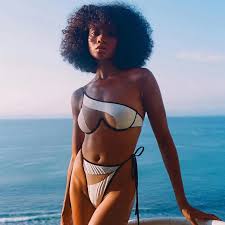 Women One Shoulder Spaghetti Strap Bikinis Sets High Waist Beach Swimwear  Perspective Net Yarn Patchwork Sexy Beach Swimsuit - AliExpress