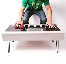 Functional Nintendo Controller Coffee Table Petagadget Pallet Decor Nintendo Controller Coffee Table