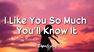 I Like You So Much You Ll Know It Ysabelle Cuevas Lyrics Youtube