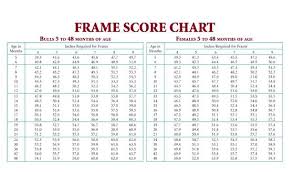 Cow Frame Chart