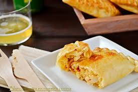 Aprende a cocinar con sara unas deliciosas empanadas para sorprender a tus amigos. Empanadas De Pollo Blanca Cotta En Nuestra Cocina Empanada De Pollo Empanaditas Dulces Recetas De Comida