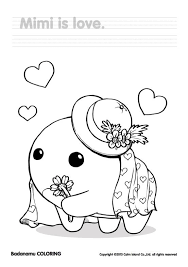 Badanamu Coloring Use This Single Page Or Download The Whole Collection Paper Crafts Activities Kids