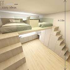 Rarely used in spare room. Custom Carpentry Cozy Ideas