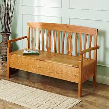 Wood®store the delicate mahogany grain on this classic clock allows your eye to focus on the decorative handmade tile and swinging pendulum. Blacker House Bench Woodworking Plan Wood Magazine