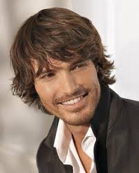 Classy And Messy Medium Length Hair Men Thick Hair Styles Medium Long Hair Styles Men