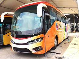 Other buses 4 1/2 hours, but this is in normal congestion in the highway. La Holidays Bus Ticket Online Booking Busonlineticket Com