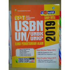 Passing grade kelulusan simulasi cbt ipa smp ini adalah 40%. Soal Smp Bpm Usbn Un Unbk Unkp Ipa Smp Mts 2019 Shopee Indonesia