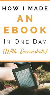 How I Made An Ebook In One Day And How You Can Too Finding Tom Ebook Writing Book Writing Tips Freelance Writing