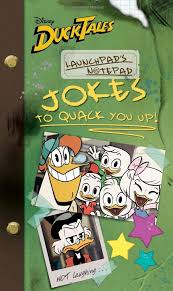 Knock knock jokes for kids knock, knock. Amazon Com Ducktales Launchpad S Notepad Jokes To Quack You Up Disney Duck Tales 9781484799680 Disney Books Disney Storybook Art Team Books