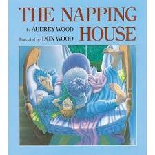 Amazon Com The Napping House Board Book Audrey Wood Author Don Wood Illu The Napping House Toddler Books Book Activities