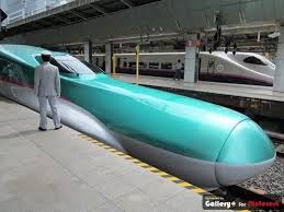 Japanese Bullet Train Japan Train Train Train Tracks