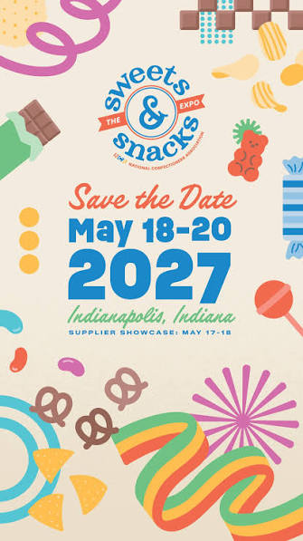 Sweets & Snacks Expo 2027 — Indiana Convention Center, Indianapolis, Indiana, United States