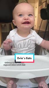 Evie tries @Culver's Chocolate Custard And @Beech-Nut Baby & Toddler...