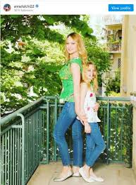 Anna dal 2012 è legata al giornalista e deputato di forza italia andrea ruggieri, con cui vive una sintonia. Alyssa Montesi Figlia Anna Falchi Bellissima Come La Mamma