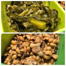 Instant Pot Black Eyed Peas And Collard Greens Recipe Bean Recipes Instant Pot Recipes Pressure Cooking Recipes