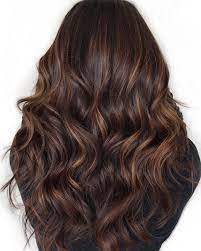 60 Hairstyles Featuring Dark Brown Hair With Highlights Dark Hair With Highlights Brown Hair Balayage Brown Hair With Highlights