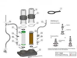 Einbau trinkwasserfilter unter der spüle für beste wasserqualität. Carbonit Duo Hp Kalk Ohne Wasserhahn Neues Wasser