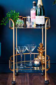 The shelf is perfect to store small bathroom accessories or daily. Shoppers Have Gone Wild For B M S Two New Drinks Trolleys You Magazine