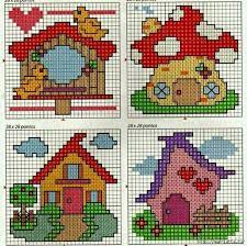 Pin By Olichka Olichka On Vyshivka Cross Stitch Patterns Miniature Embroidery Cross Stitch Patterns Free