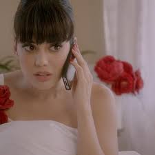 Trading places with a telenovela character