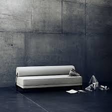 Sofa beds feature a sofa that folds down, creating a bed without an additional mattress or having to remove couch cushions. Softline Sleep Day Bed Sofa Bed Ambientedirect
