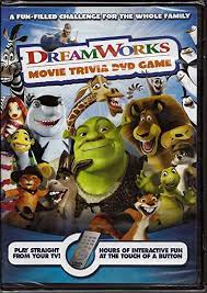 This quiz is beyond our wildest dream.works. Dreamworks Movie Trivia Dvd Game Amazon Co Uk Baby Products