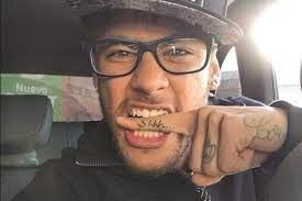 All the best sports videos from as english. Barcelona And Brazil Star Neymar Has Shhh Tattoo On His Index Finger Bleacher Report Latest News Videos And Highlights
