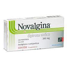 Novalgina Infantil 5 Supositorios Drogao Super