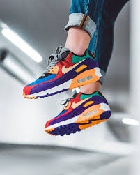 Nike Air Max 90 Qs Viotech In Bunt Cd0917 600 Everysize