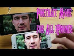 Iphones 4 5 6 6s 7 Get Portrait Mode Effect Like Iphone 7 Plus Photoshop Tutorial Iphone 7 Plus Photoshop
