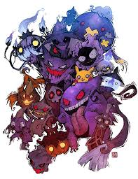 Pokemon Art On Twitter Pokemon Halloween Pokemon Creepy Pokemon