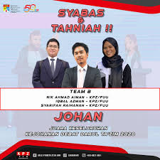 All the videos on our website are programmatically retrieved. Za Baofficial On Twitter Syabas Dan Tahniah Kami Daripada Kolej Pendeta Za Ba Ukm Ingin Mengucapkan Tahniah Kepada Para Pendebat Dari Kolej Pendeta Za Ba Atas Pencapaian Johan Keseluruhan Bagi Kejohanan
