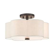 Check out our semi flush mount selection for the very best in unique or custom, handmade pieces from our lighting shops. French Country Cottage Flush Mount Lighting At Lowes Com