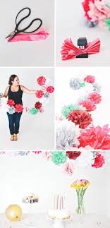 Fabriquer Une Fleur En Papier De Soie 67 Idees Diy Remarquables Fleurs En Papier De Soie Fleurs En Papier Artisanat Bricolage