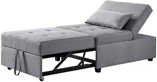 D&d futon furniture sleeper chair. Amazon Com Powell Furniture Boone Convertible Sofa Bed Sofabed 31 125 L X 43 75 W X 17 875 H Gray Furniture Decor