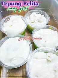 1/2 sudu teh garam 1 sudu besar tepung gandum 1 cawan santan. Resipi Tepung Pelita Tak Perlu Kukus Guna Sukatan Cawan Je Confirm Sedap Dan Wangi Pa Ma