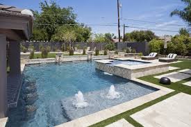 Inexpensive Pool Features To Consider In Designing Your Pool Pools Backyard Inground Backyard Pool Designs Swimming Pool Designs