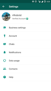 Untuk menambah keseruan chatting, wa whatsapp memberikan fitur stiker. Cara Menambah Info Kontak Di Profil Whatsapp Rifki Id