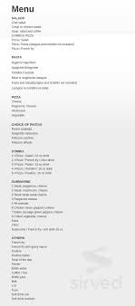 Place Tevere Restaurant Menu In Repentigny Quebec Canada