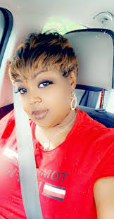 Iesha Burns's Instagram, Twitter & Facebook