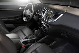 For hyundai tucson 2019 2020 carbon fiber interior accessories car dashboard air condition outlet vent cover trim. All New 2016 Hyundai Tucson Crossover Debuts At New York International Auto Show Hyundai Newsroom