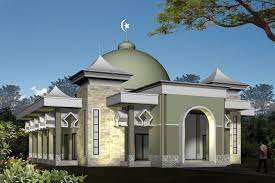 Gambar masjid sederhana di indonesia, gambar masjid minimalis 2020, gambar teras masjid terbaru, desain masjid kecil, model masjid terbaru, . 60 Contoh Desain Teras Mushola Yang Bisa Anda Contoh