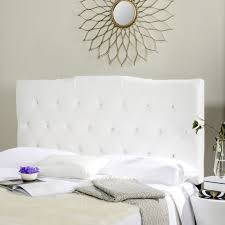 You could discovered one other queen headboard white higher design concepts. Safavieh Axel White Tufted Headboard Queen Mcr4682j Q