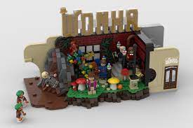 Lego Ideas Music To Our Ears Willy Wonka And The Chocolate Factory