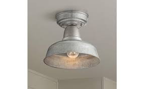 2 light outdoor flush mount 7yc8x fandango lights decor. Urban Barn Farmhouse Industrial Outdoor Ceiling Light Fixture Semi Flush Farmhouse Galvanized 10 1 4 Exterior House Porch Patio Outside Deck Garage Front Door Home Roof Gazebo John Timberland Amazon Com