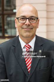Gerald Asamoah, German President Joachim Gauck and Otto Solms attend...  News Photo