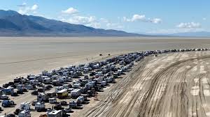 Burning Man organizers lift driving ban ...