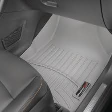 Weathertech Grey Front Floorliner Nissan Sentra 2007 2012 Fits Vehicles With Retention Post On Passenger Side Floor 461971 Weather Tech Benz C Honda Cr